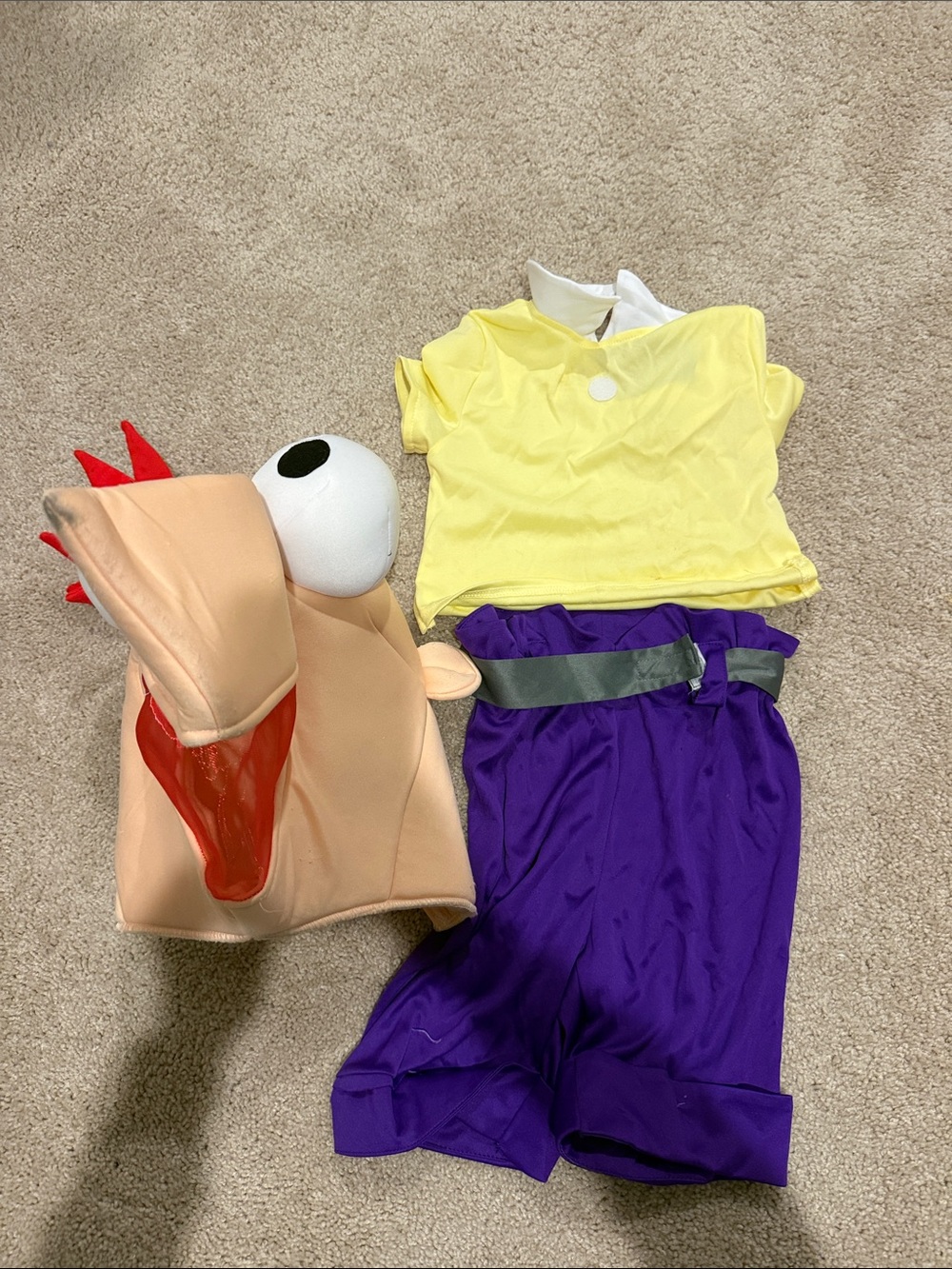 Phineas and Ferb costume kids